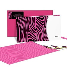 Wild in the City Note Card