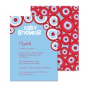 Mod Circles Baby Shower Invitation