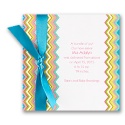 Jazzy Stripes Baby Announcement