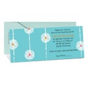 Vintage Posies Bridal Shower Invitation