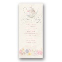 Tea Party Bridal Shower Invitation
