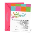 Bright Surprise Birthday Invitation
