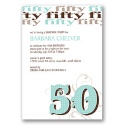 Fun 50 Birthday Invitation