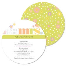 Soon to Be Mrs Bridal Shower Invitation