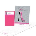 High Fashion Note Card
