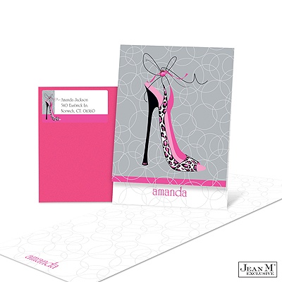 High Fashion Note Card