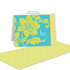 Floral Appeal Note Card