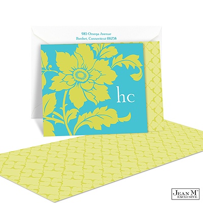 Floral Appeal Note Card