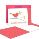 Birds of a Feather Note Card