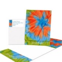Cool Tie Dye Note Card