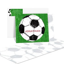 World Cup Note Card