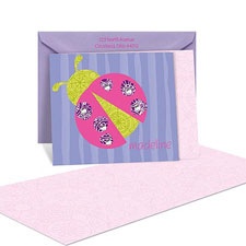 Cute as a Bug Note Card