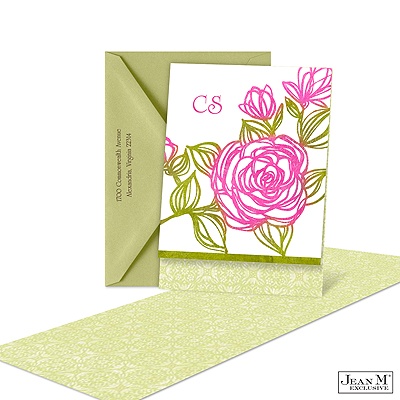 Blossoming Friendship Note Card