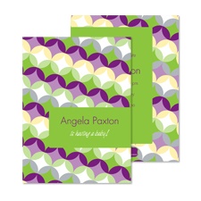 Sweet Geometry Baby Shower Invitation - Spring