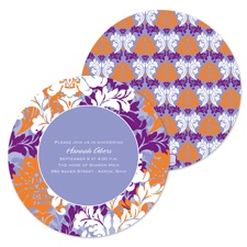 Fresh Flowers Baby Shower Invitation - Poppy