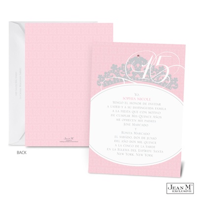 ... Tiara Quinceanera Invitation | MiDesign@Michaelsâ„¢ Custom Invites