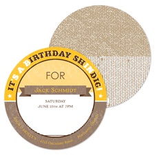 Shindig Birthday Invitation