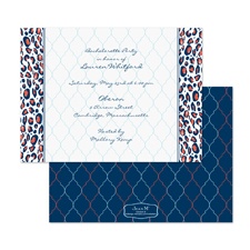 Lots of Leopard Bachelorette Party Invitation