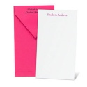Color Your World Note Card - White