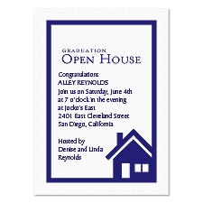 My Place Graduation Open House Invitation