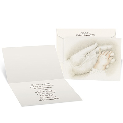 Generations Baptism Invitation