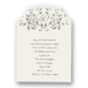 Lacy Vines 50th Anniversary Invitation
