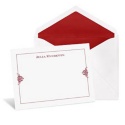 Simply Modern Note Card - White