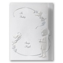 Cherub Boy Baptism Invitation