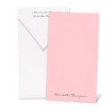 Color Your World Note Card - Princess Pink