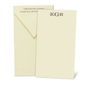 Color Your World Note Card - Ecru