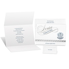 Silver Tradition Graduation Announcement