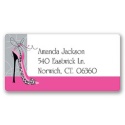 High Fashion Address Label