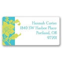 Floral Appeal Address Label