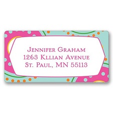 Get Spotted Address Label