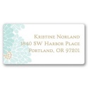 Garden Fresh Address Label