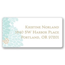 Garden Fresh Address Label