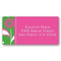 Paisleys and Posies Address Label