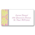 Brilliant Damask Address Label