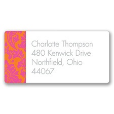 Birds of a Feather Address Label