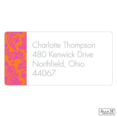 Birds of a Feather Address Label