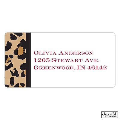 Wild Thing Address Label