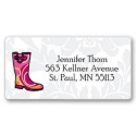 Puddle Jumping Address Label