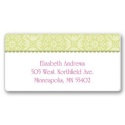Blossoming Friendship Address Label