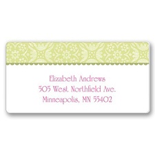 Blossoming Friendship Address Label