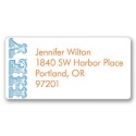 Saying Hello Address Label