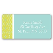 Pedal Power Address Label