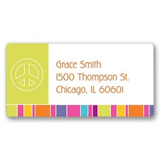Sweet Peace Address Label