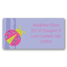 Cute as a Bug  Address Label