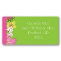 Pretty Posies Address Label