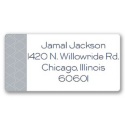Modern Methods Graduation Address Label